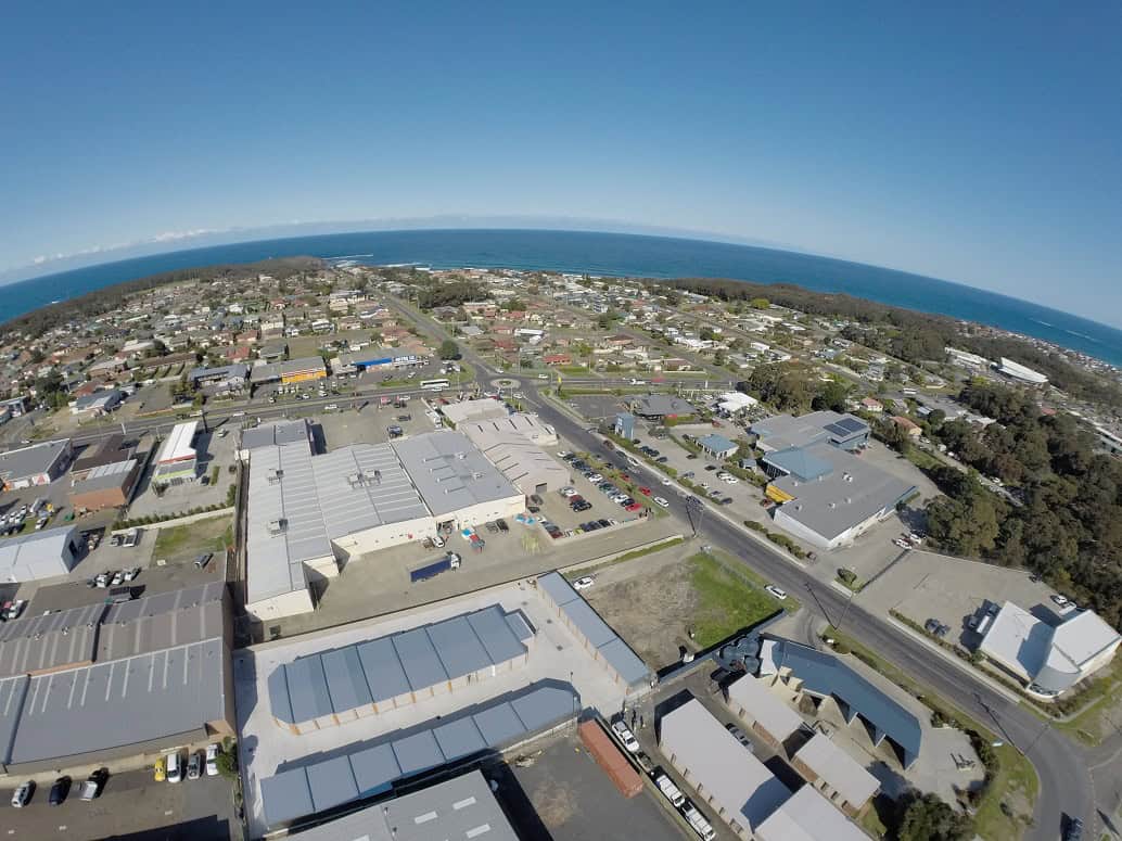 Ulladula Storage Pearce & Percy Constructions